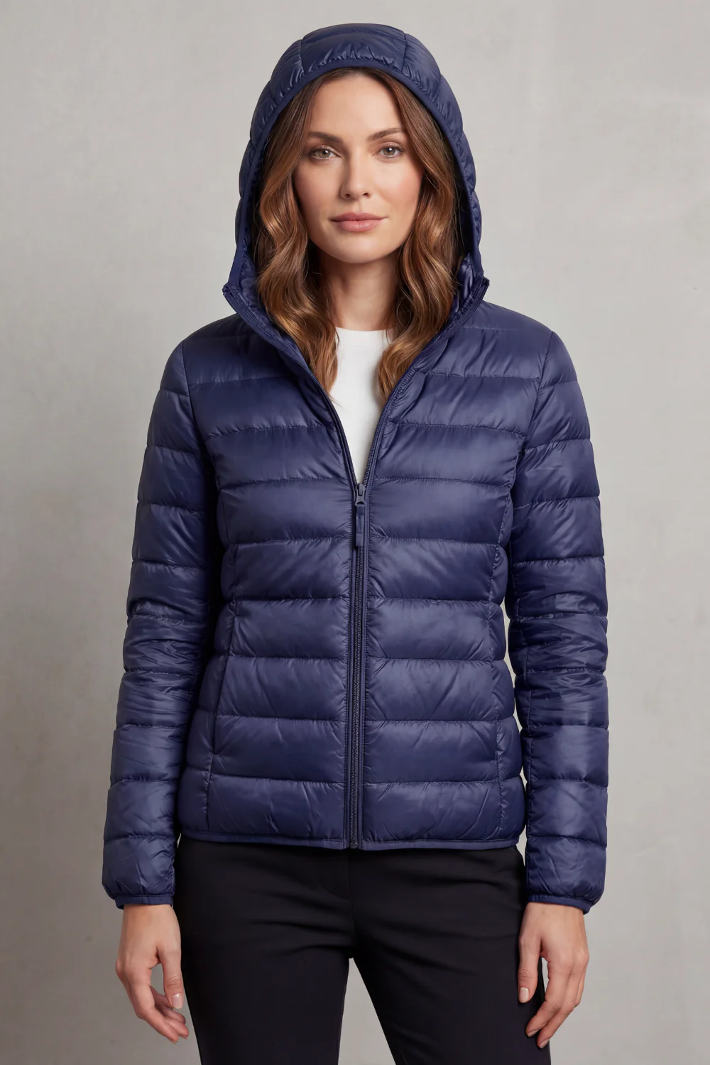 Aela – Ultra light – Packable hooded puffer jacket - Image 10