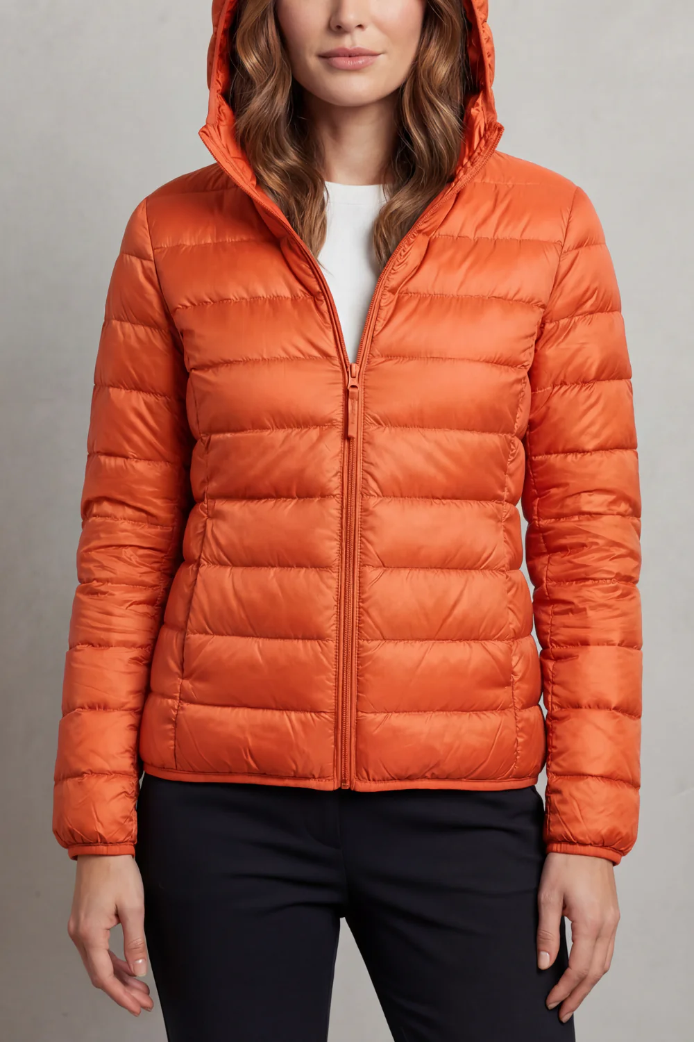 Aela – Ultra light – Packable hooded puffer jacket - Image 17