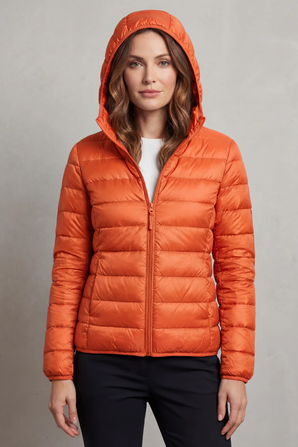 Aela – Ultra light – Packable hooded puffer jacket - Image 18