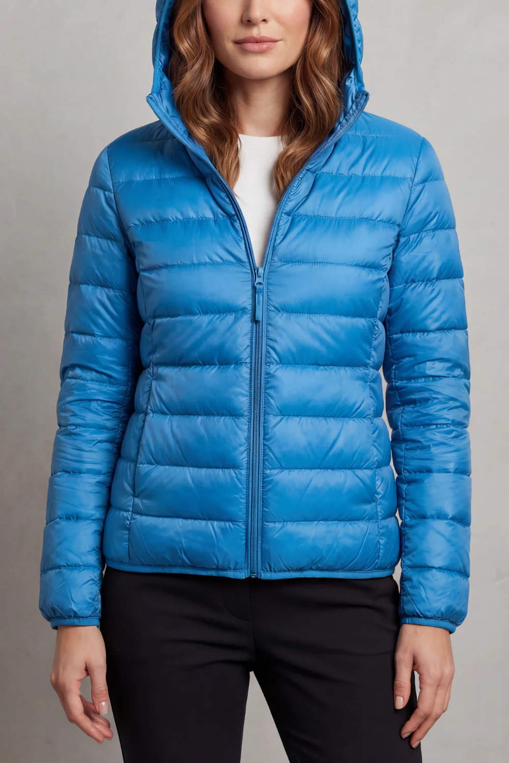 Aela – Ultra light – Packable hooded puffer jacket - Image 19