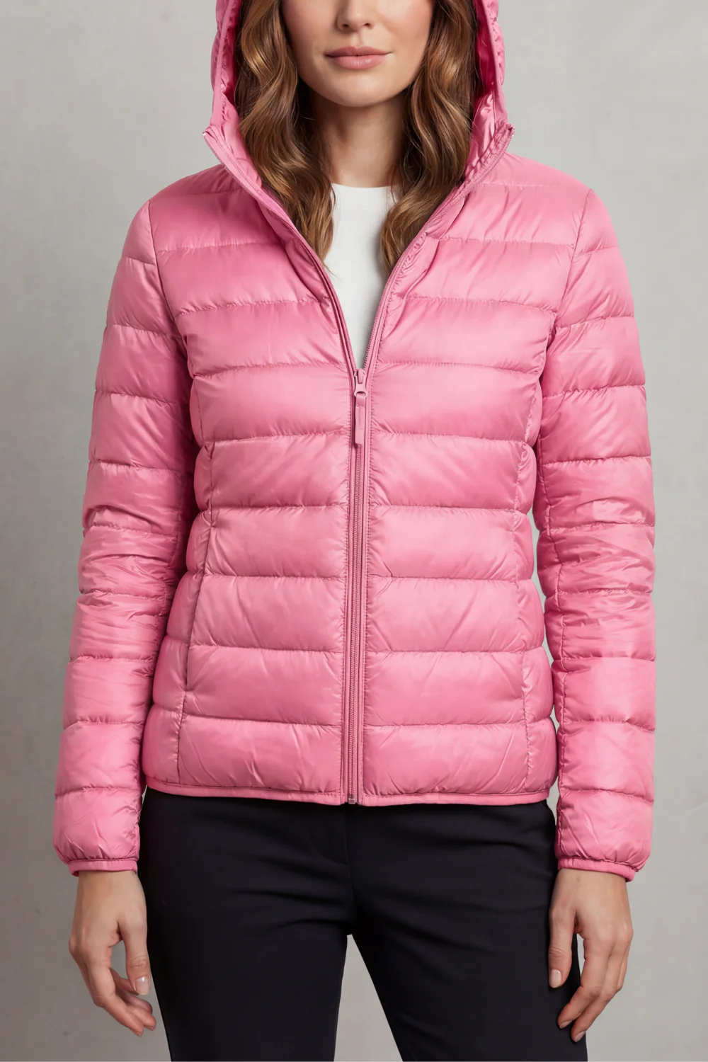 Aela – Ultra light – Packable hooded puffer jacket - Image 27