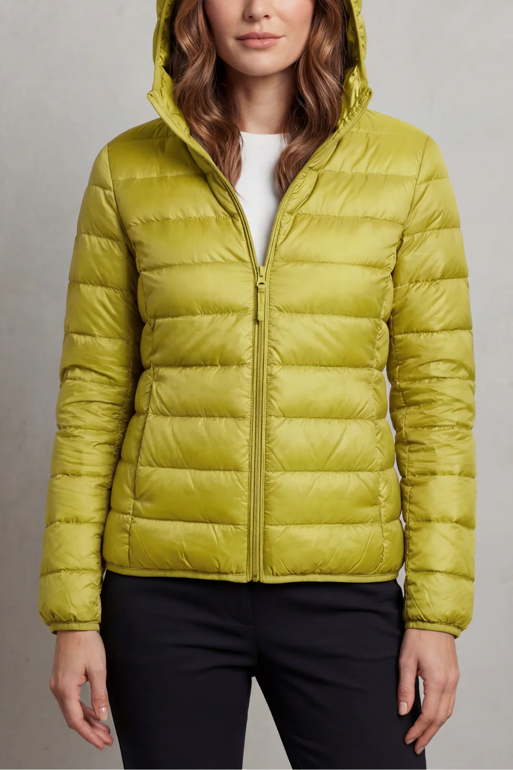 Aela – Ultra light – Packable hooded puffer jacket - Image 29