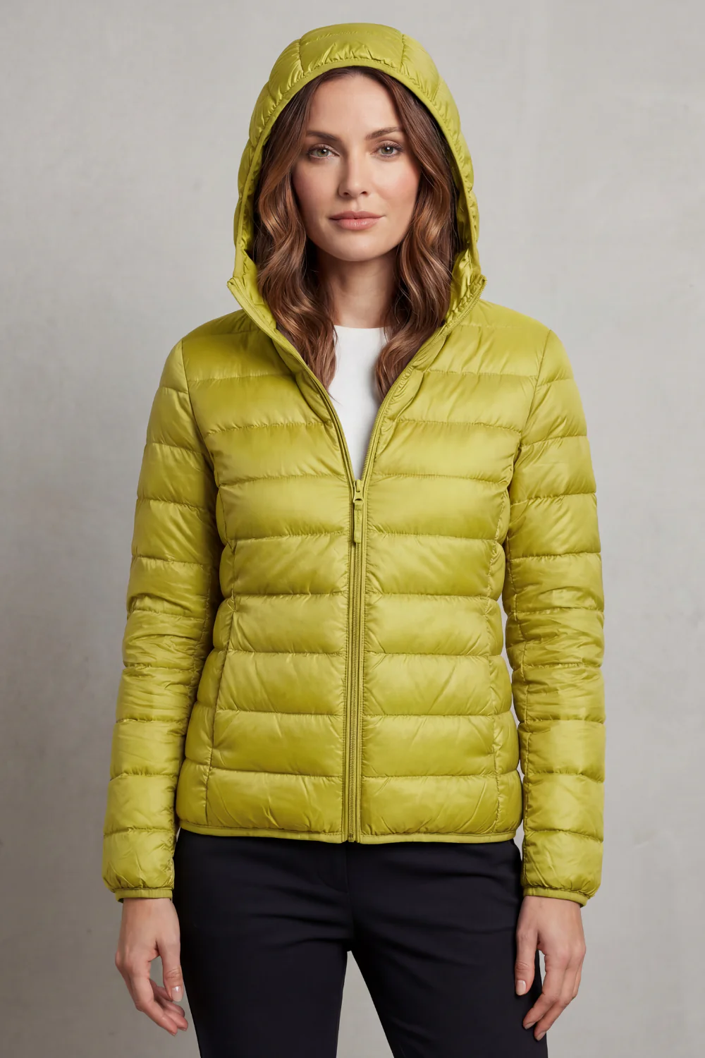 Aela – Ultra light – Packable hooded puffer jacket - Image 30