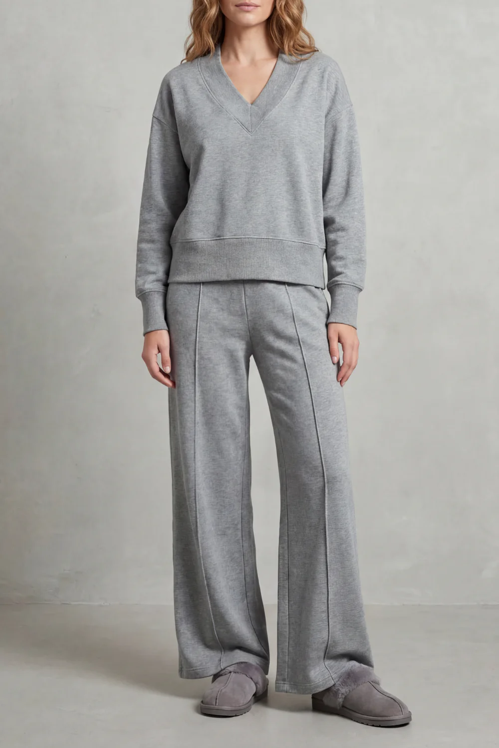 Allia – Relaxed fit – Wide-leg lounge set
