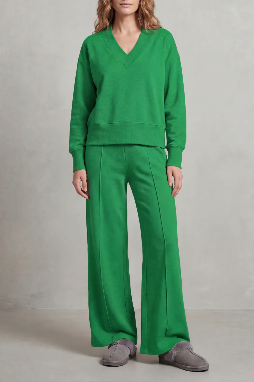 Allia – Relaxed fit – Wide-leg lounge set - Image 11