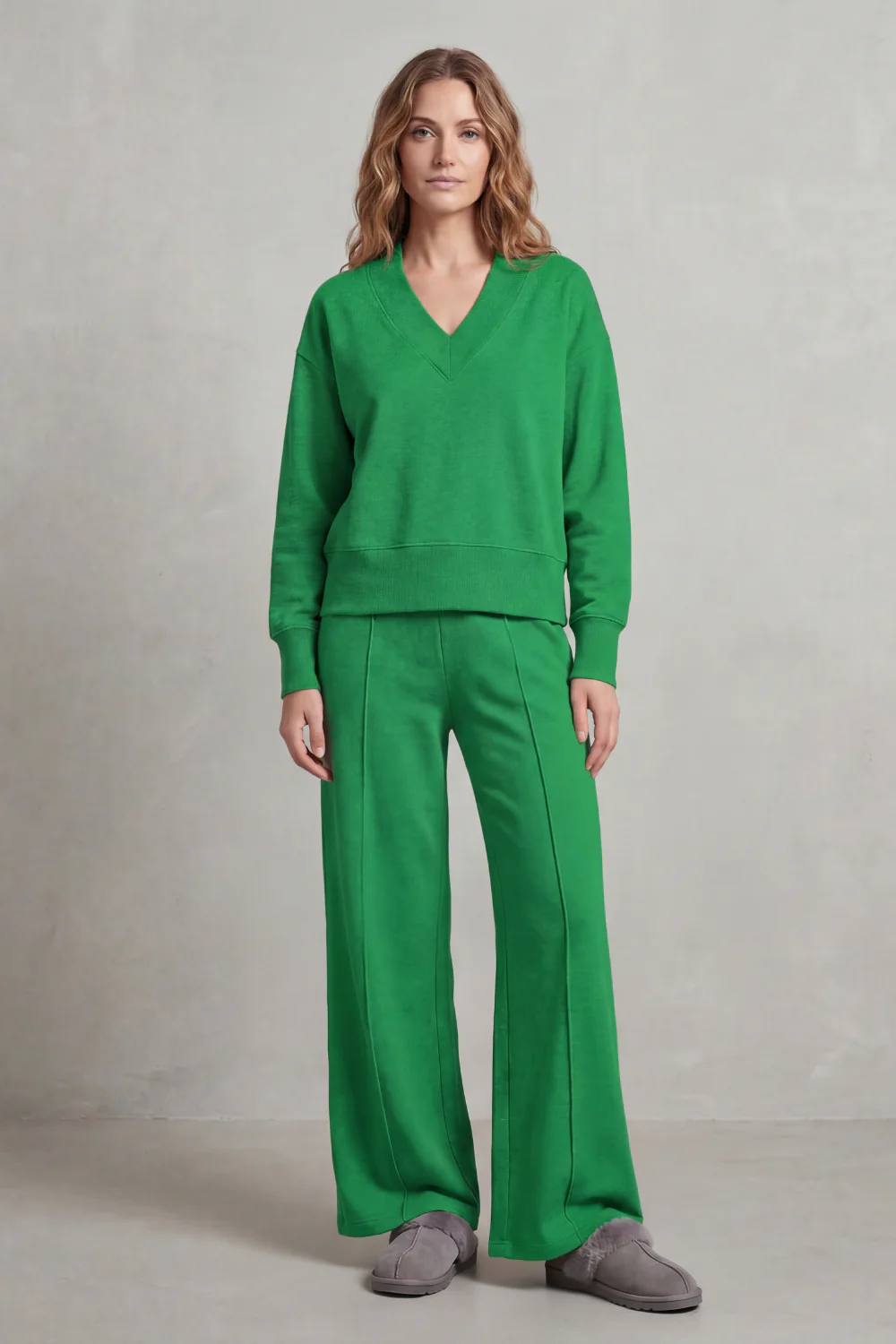Allia – Relaxed fit – Wide-leg lounge set - Image 12