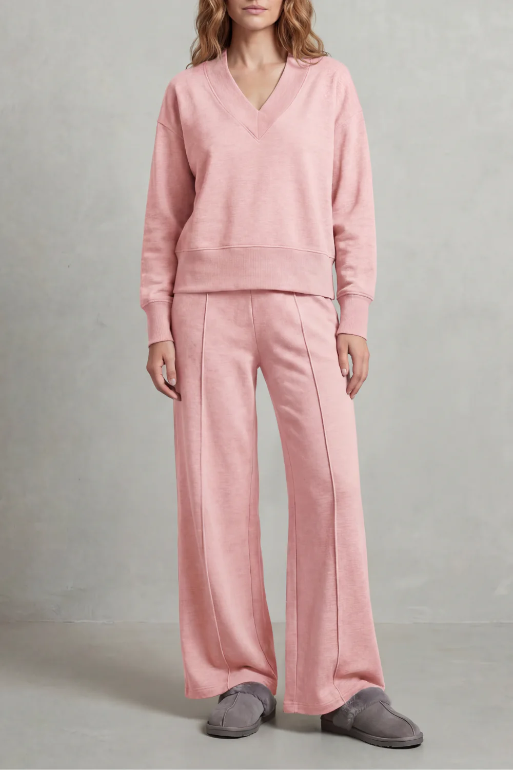 Allia – Relaxed fit – Wide-leg lounge set - Image 13