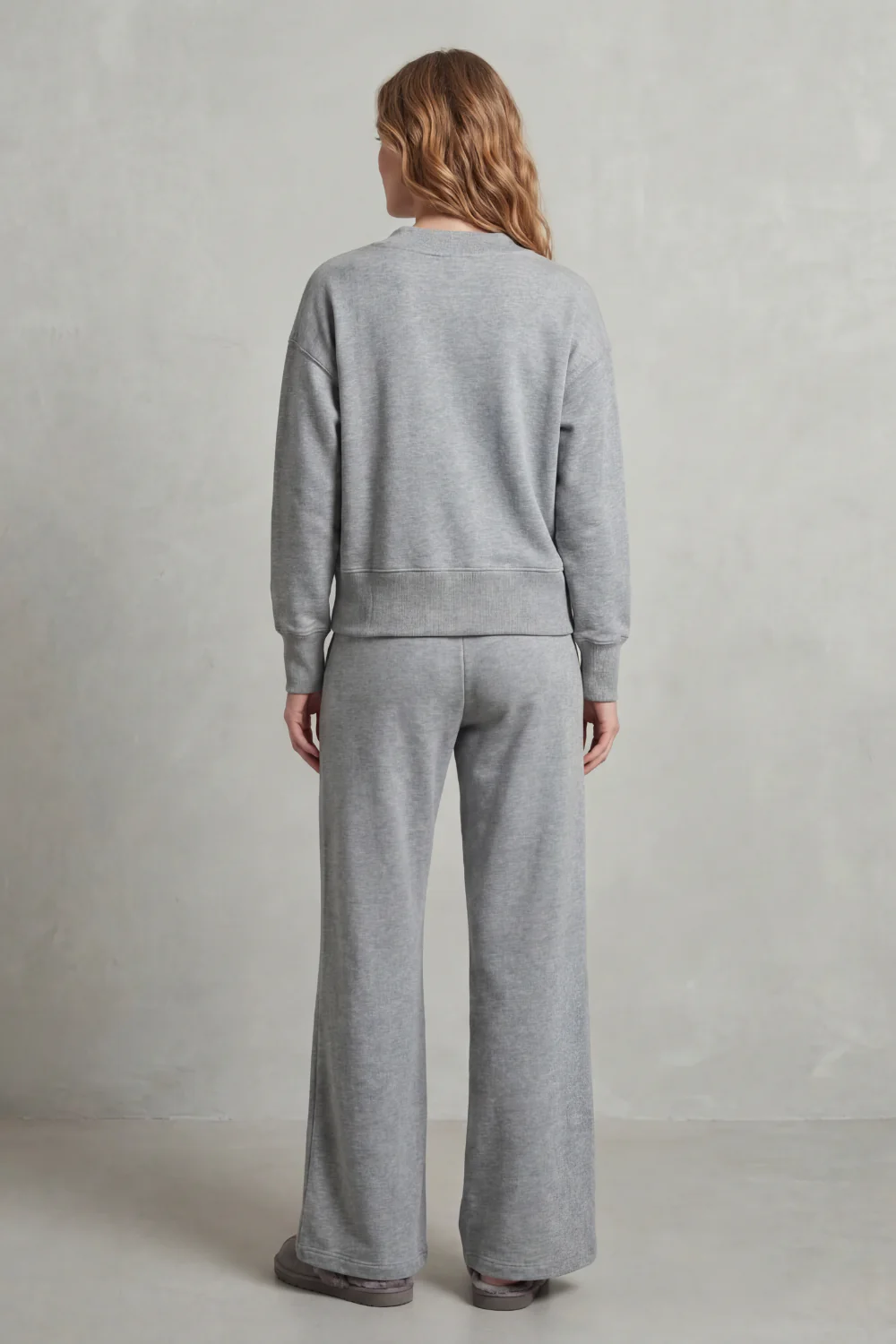 Allia – Relaxed fit – Wide-leg lounge set - Image 4