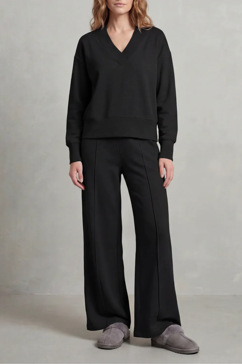 Allia – Relaxed fit – Wide-leg lounge set - Image 7