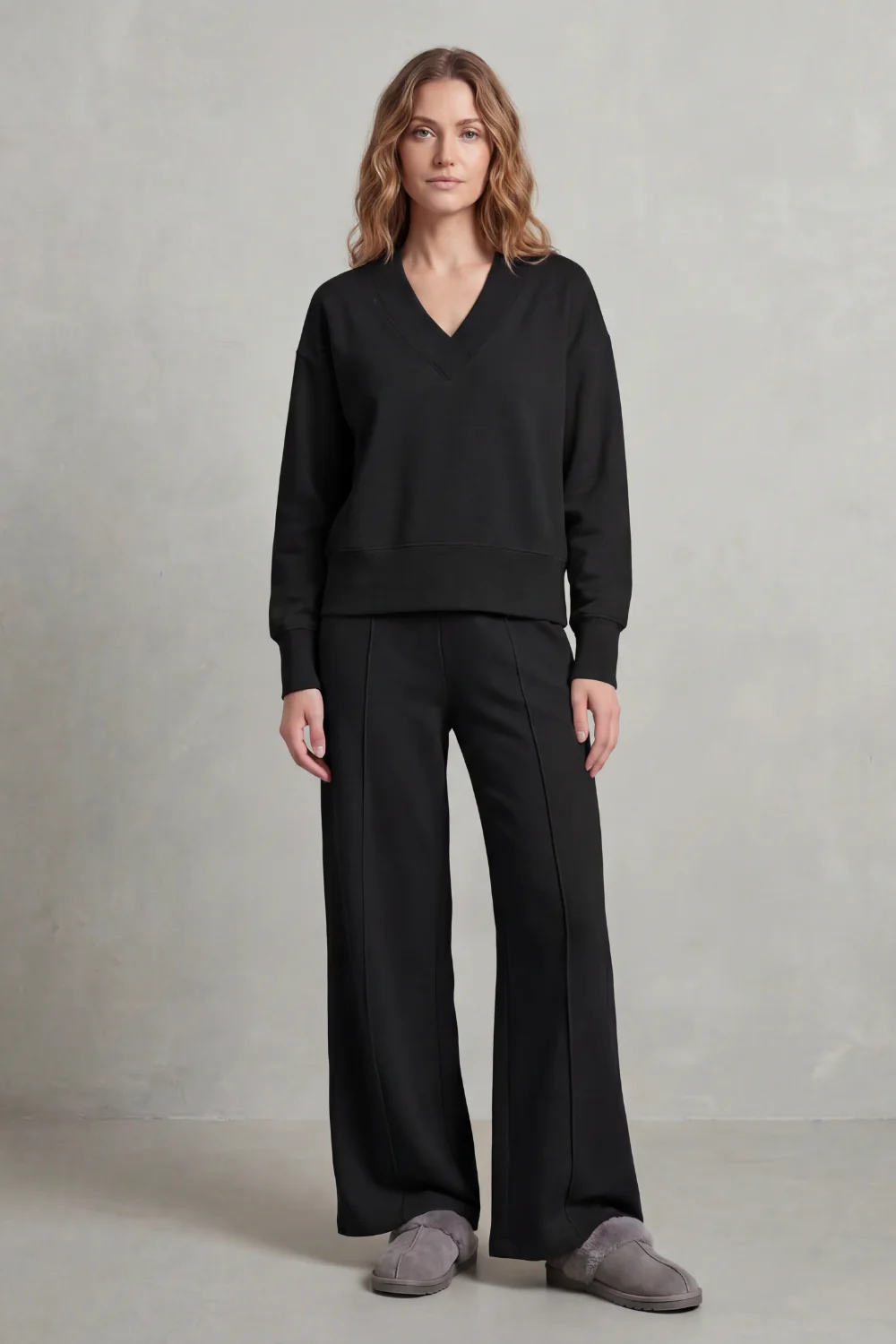 Allia – Relaxed fit – Wide-leg lounge set - Image 8