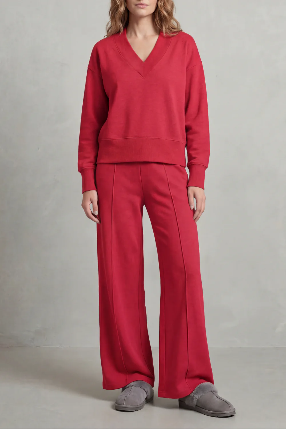 Allia – Relaxed fit – Wide-leg lounge set - Image 9