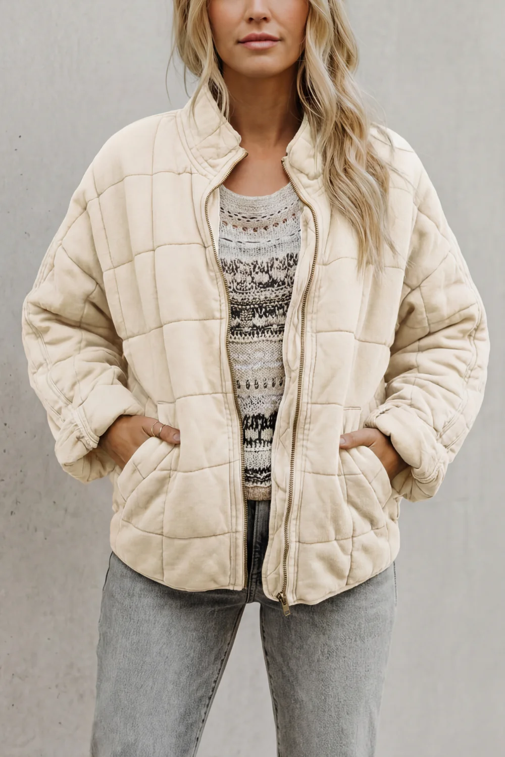 Ashwell – Quilted comfort – Everyday women’s jacket - Image 15