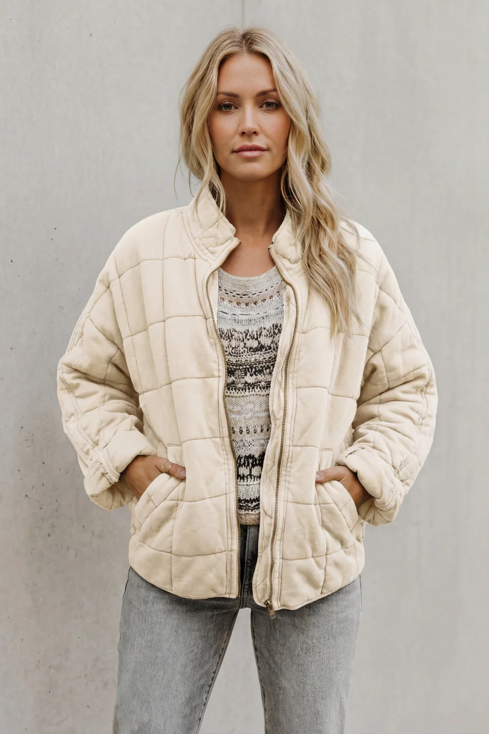 Ashwell – Quilted comfort – Everyday women’s jacket - Image 16