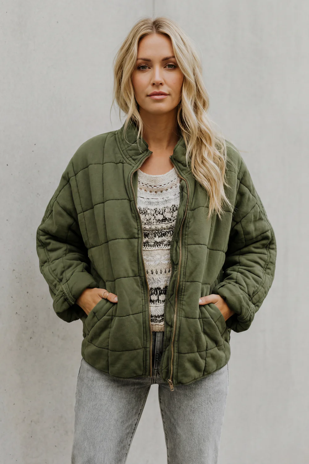 Ashwell – Quilted comfort – Everyday women’s jacket - Image 2