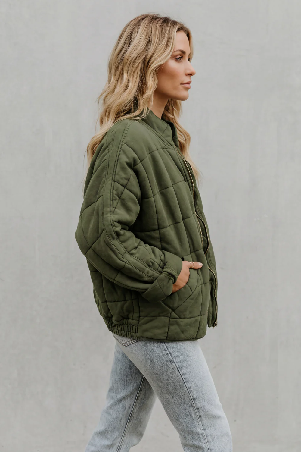 Ashwell – Quilted comfort – Everyday women’s jacket - Image 3