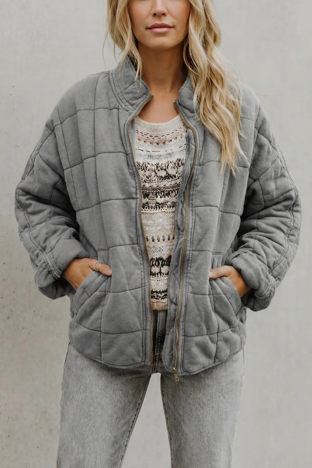 Ashwell – Quilted comfort – Everyday women’s jacket - Image 5