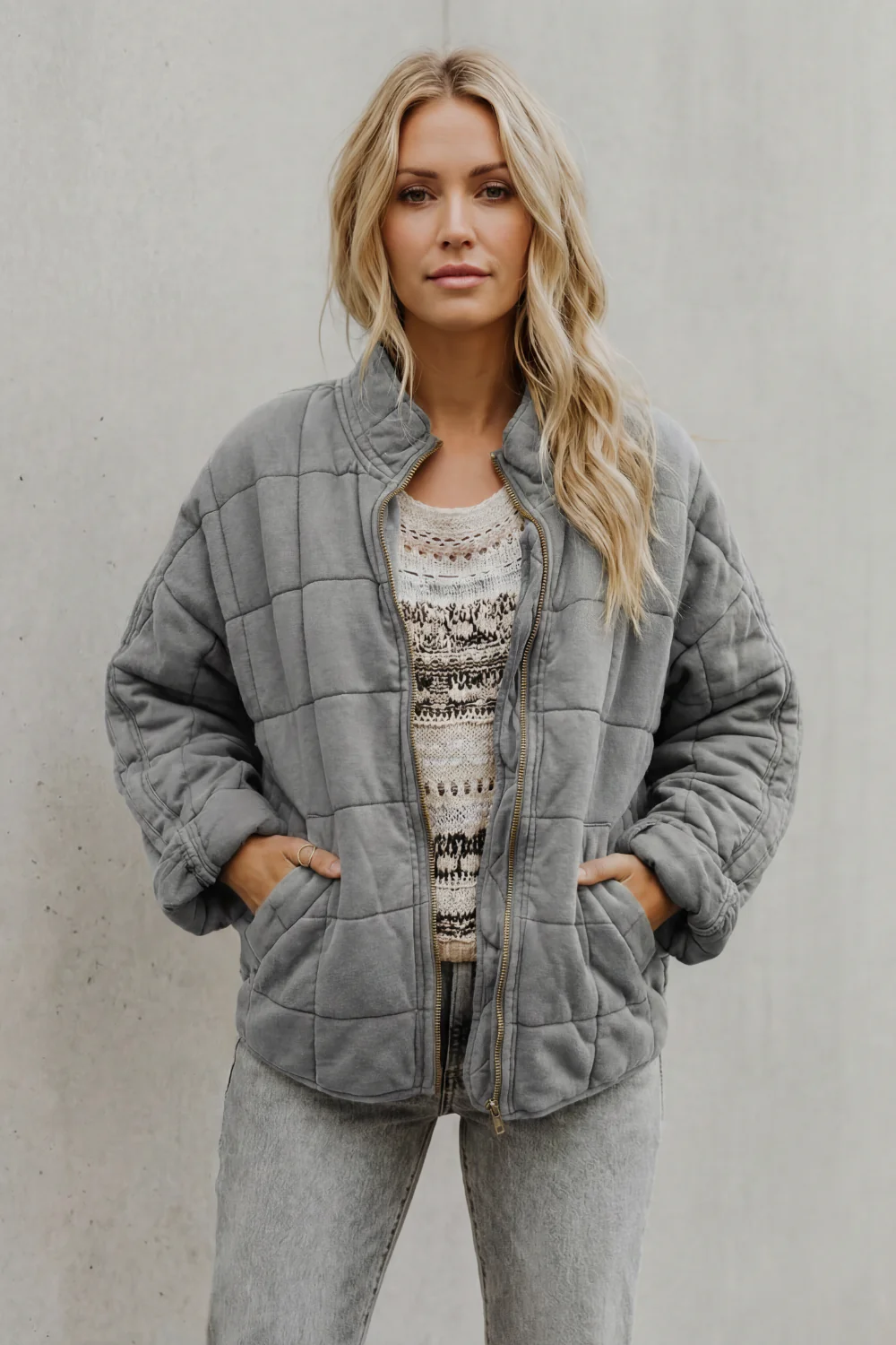 Ashwell – Quilted comfort – Everyday women’s jacket - Image 6