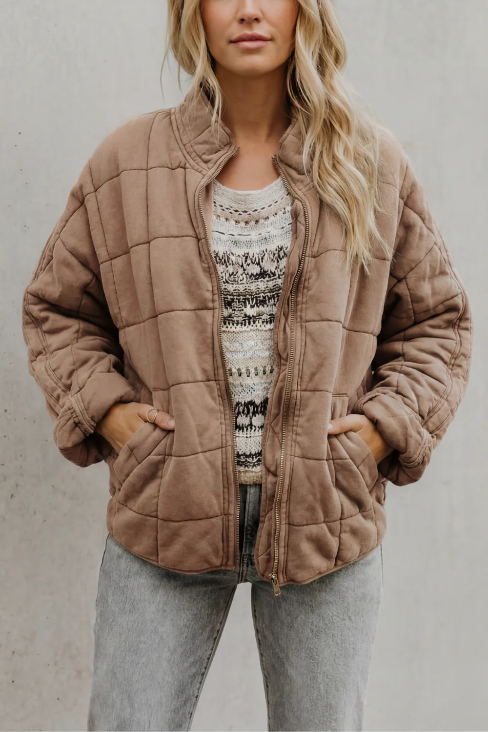 Ashwell – Quilted comfort – Everyday women’s jacket - Image 7