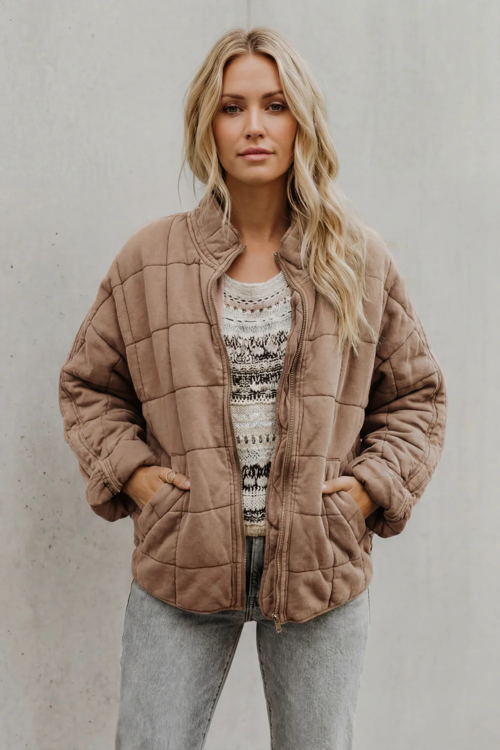 Ashwell – Quilted comfort – Everyday women’s jacket - Image 8