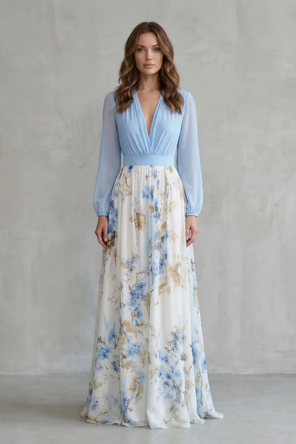 Avelisse – Romantic flow – Floral maxi dress - Image 2