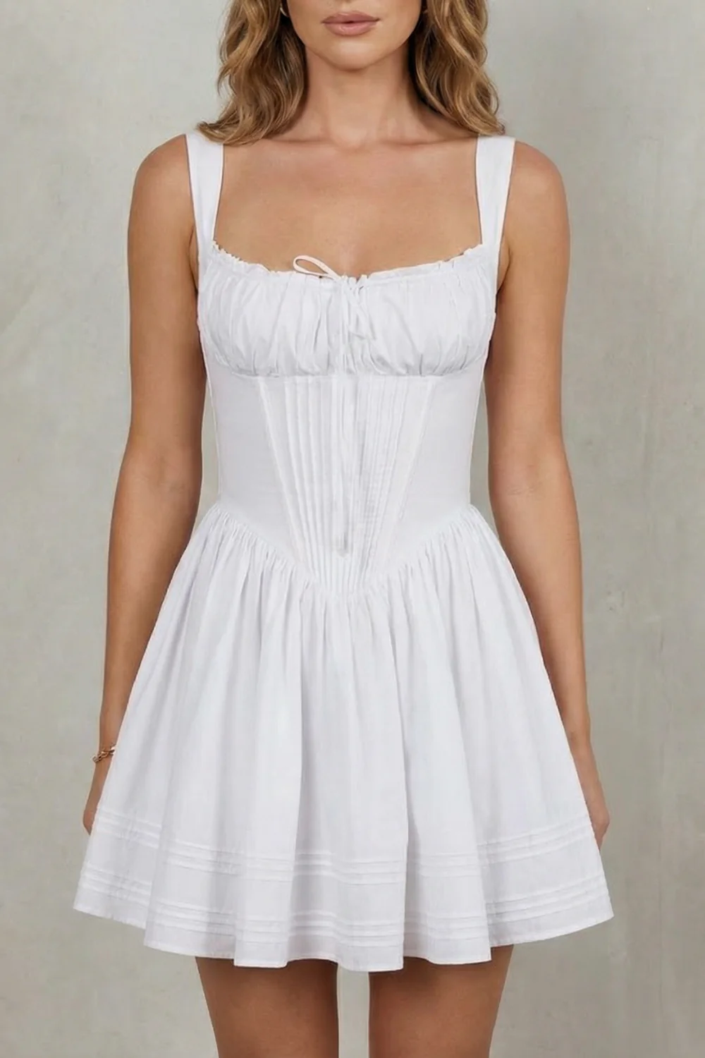 Avellina – Soft floral charm – Mini dress - Image 5