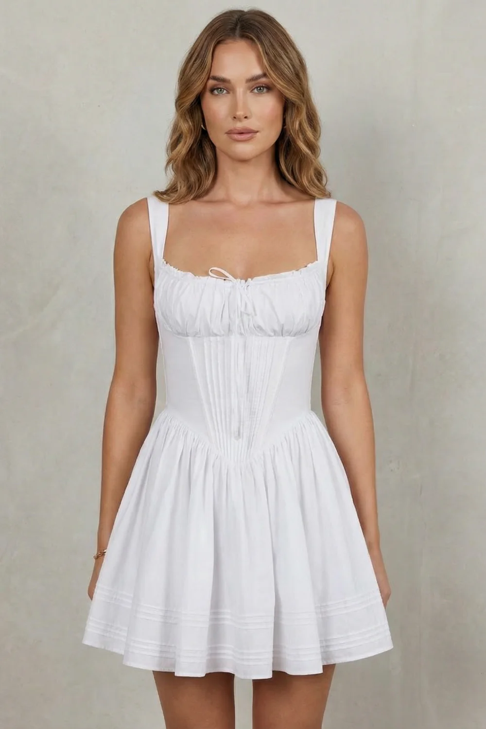 Avellina – Soft floral charm – Mini dress - Image 6