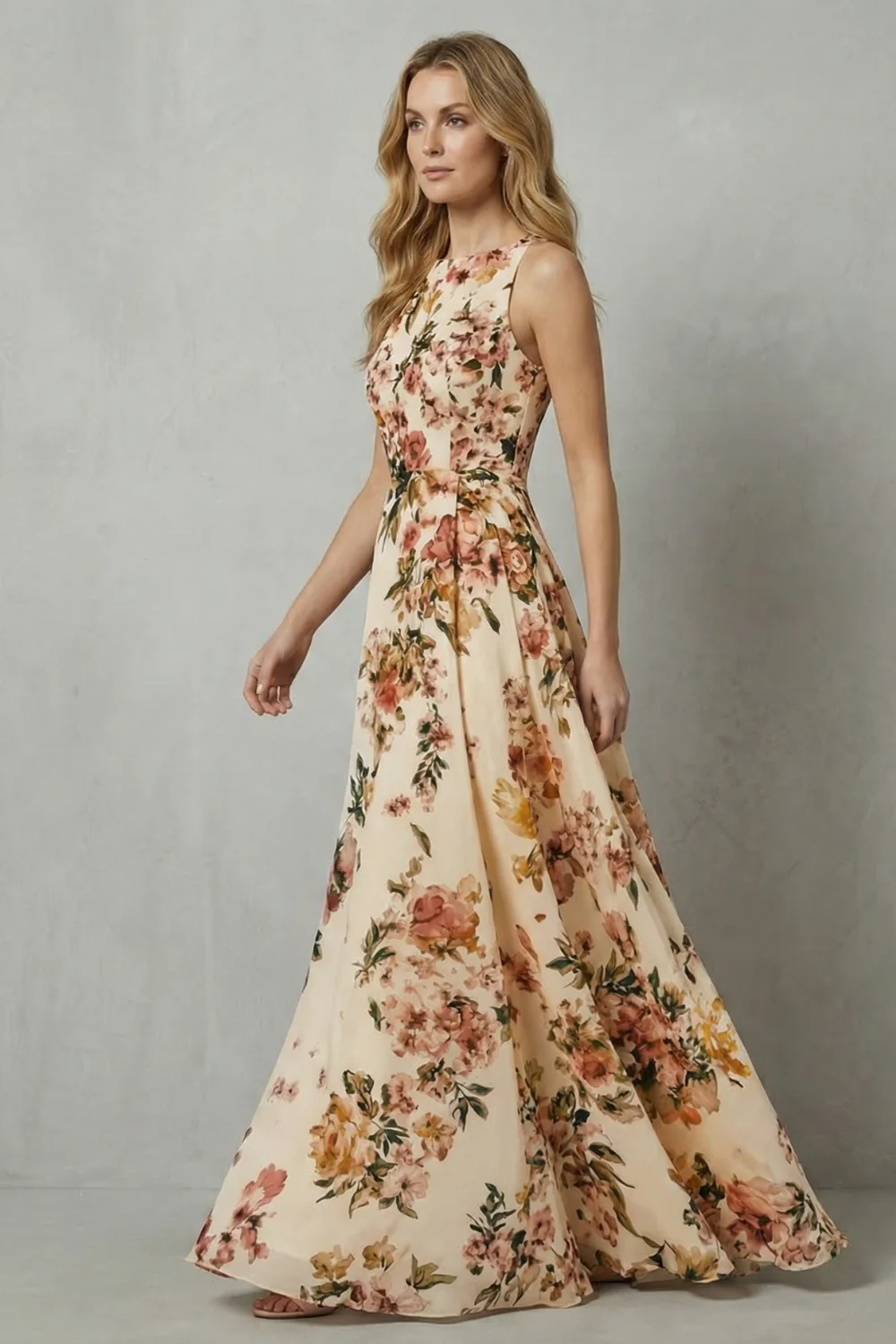 Bellefleur – Timeless floral elegance – Maxi dress - Image 3
