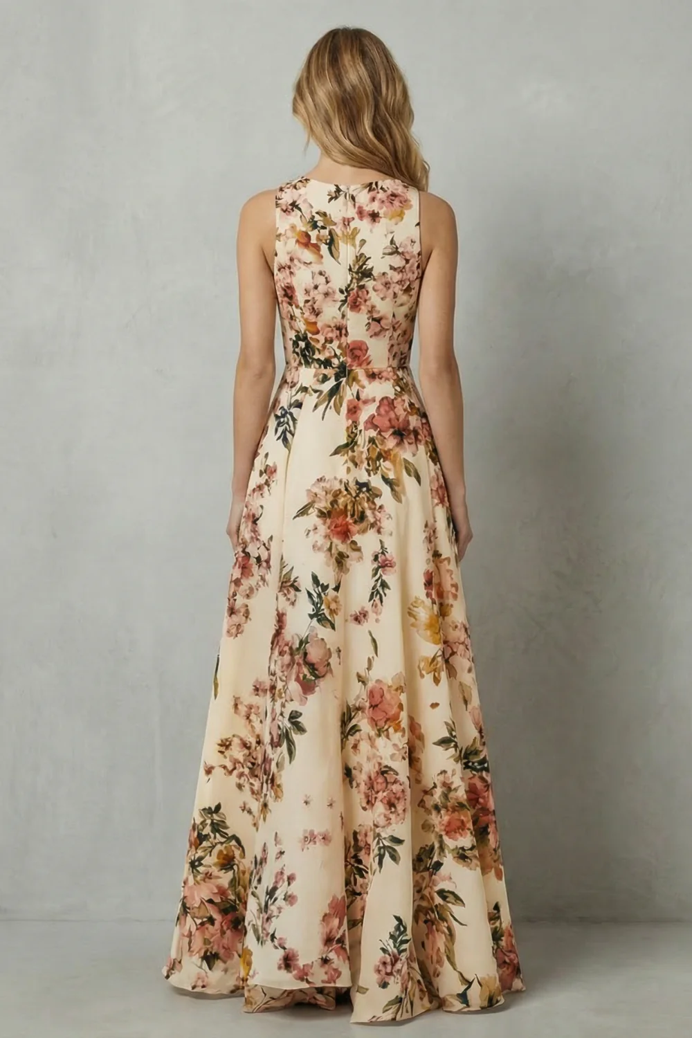 Bellefleur – Timeless floral elegance – Maxi dress - Image 4