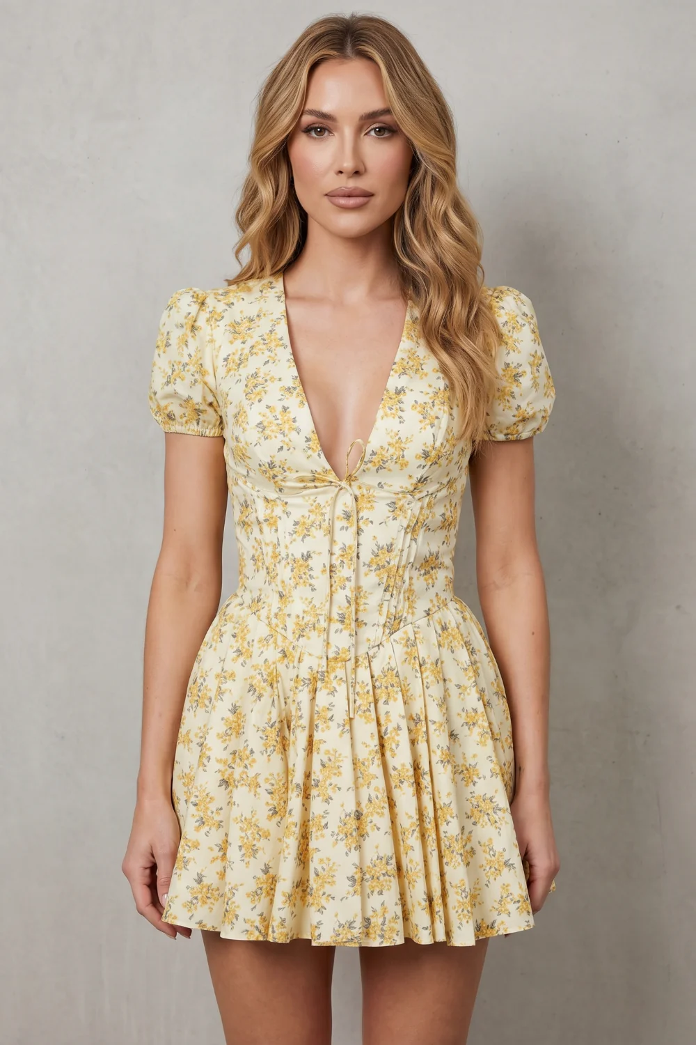 Bryavelle – Floral summer charm – Mini dress - Image 2