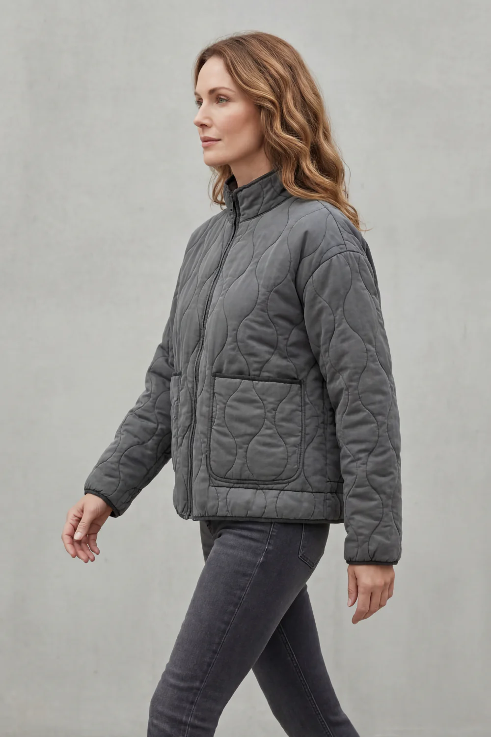 Cavelline – Quilted silhouette – Puffer jacket - Image 3