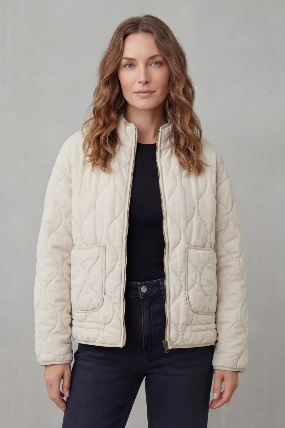 Cavelline – Quilted silhouette – Puffer jacket - Image 5