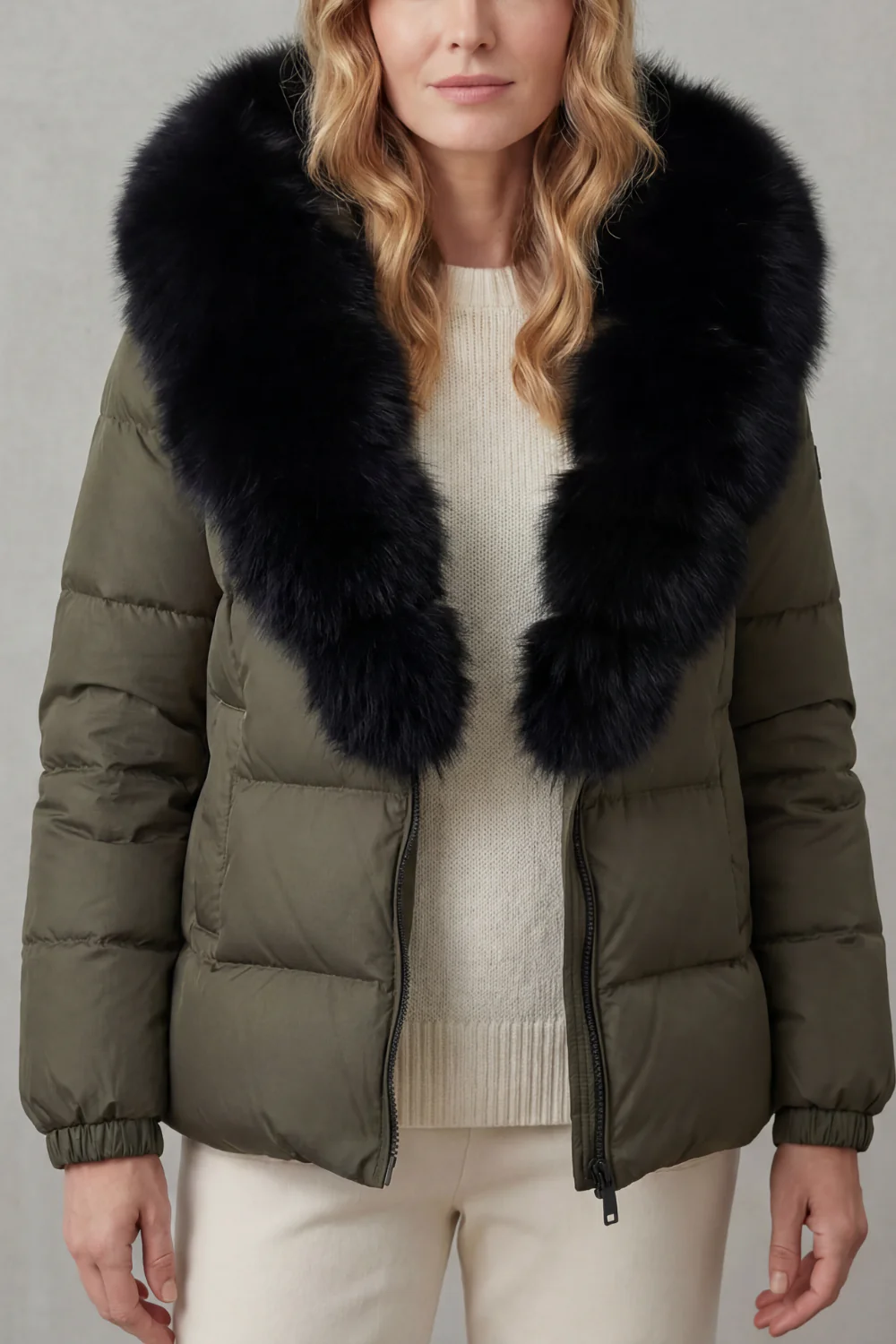 Devon – Everyday comfort – Warm Women’s Puffer Jacket - Image 11