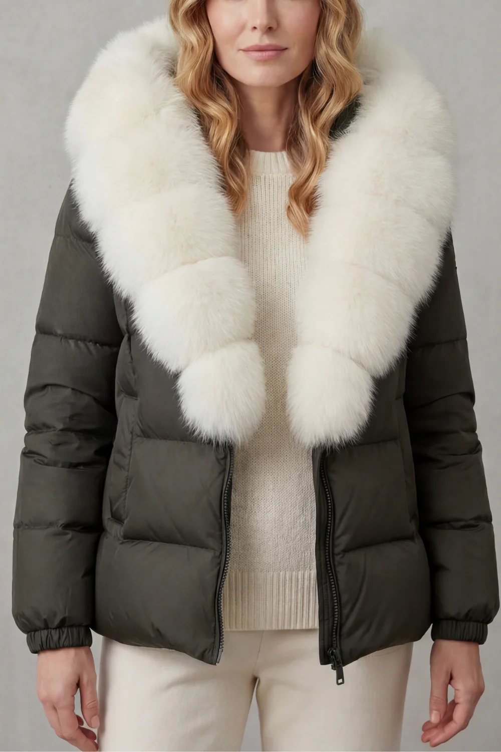Devon – Everyday comfort – Warm Women’s Puffer Jacket - Image 13
