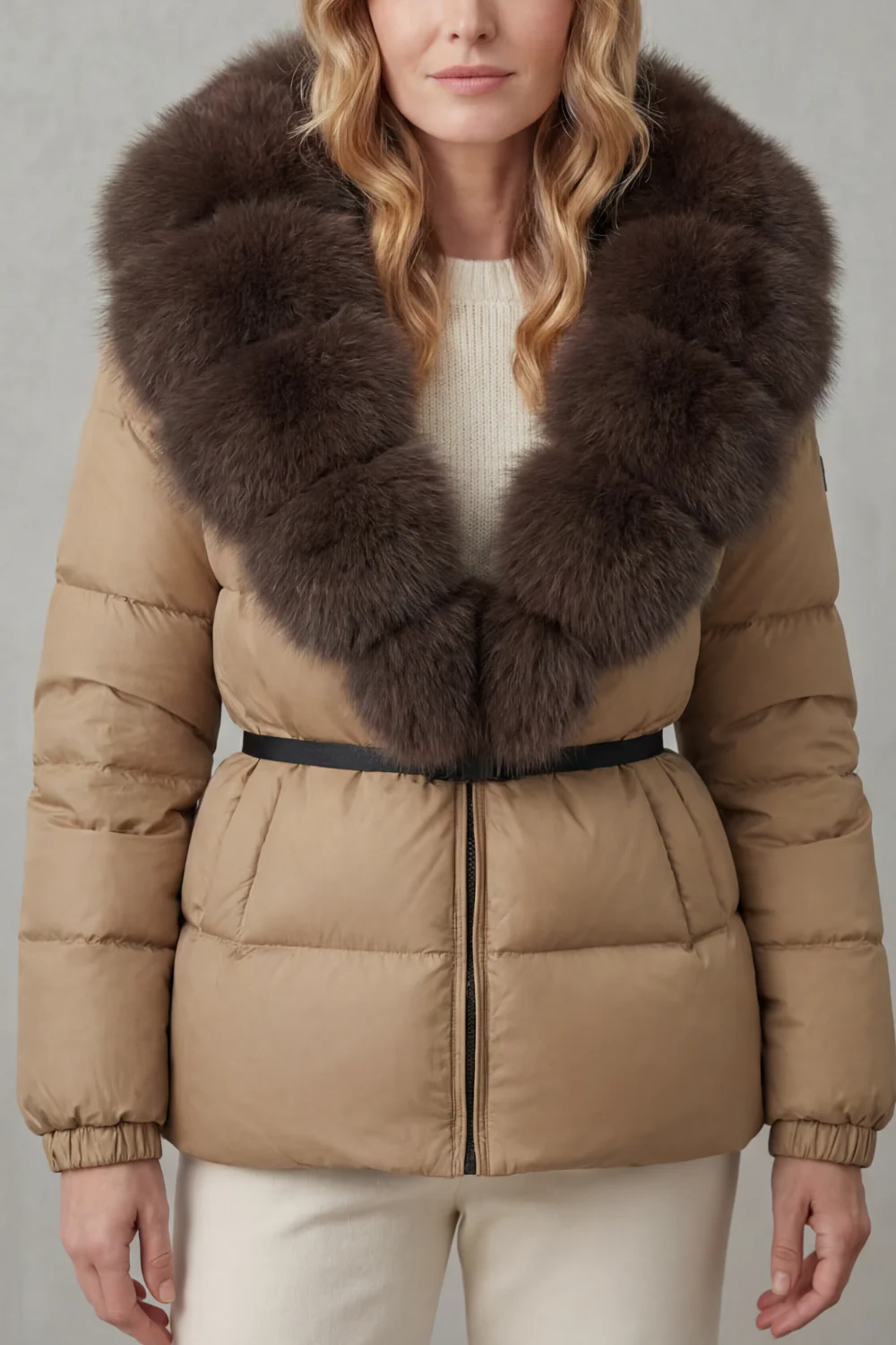 Devon – Everyday comfort – Warm Women’s Puffer Jacket - Image 15