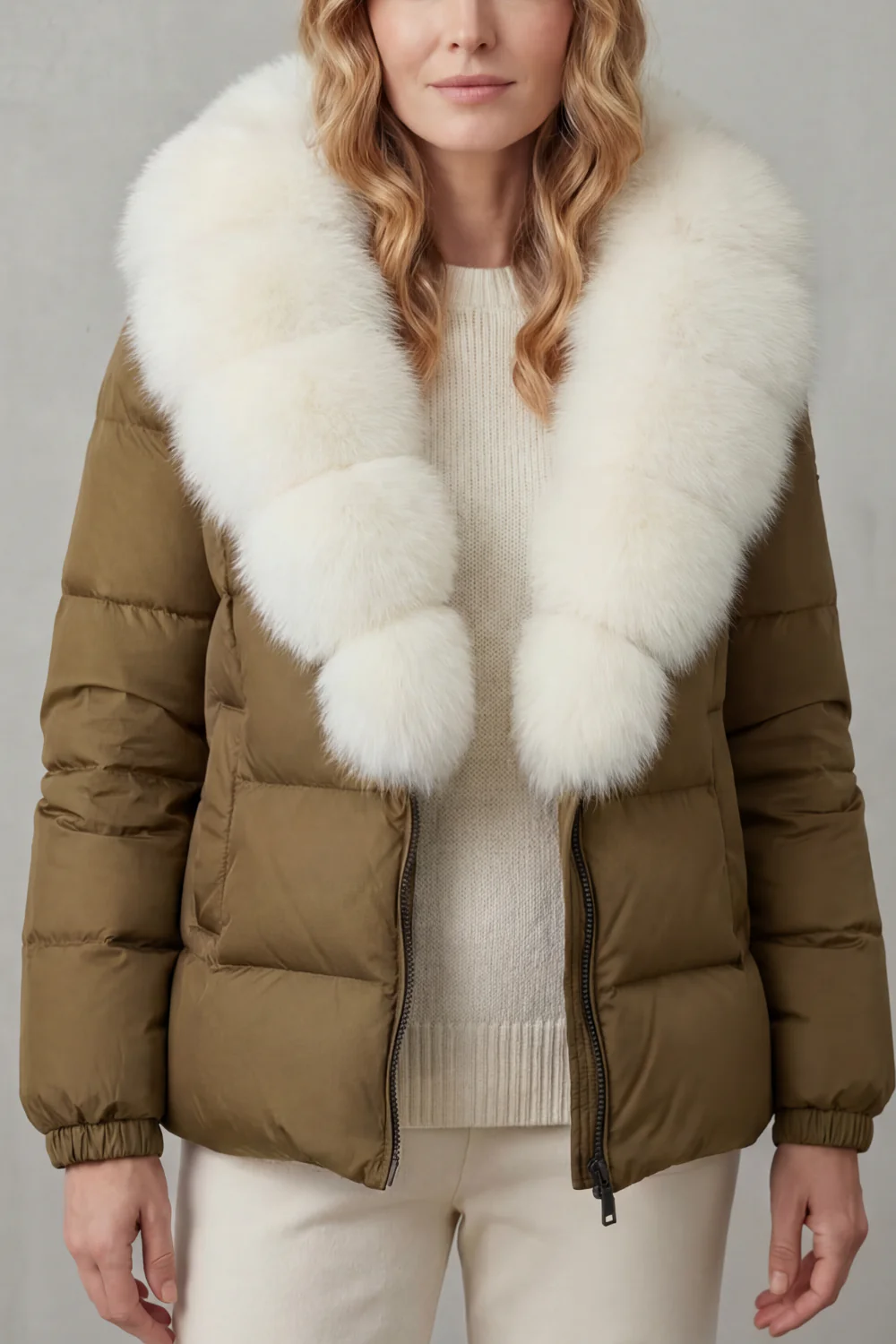 Devon – Everyday comfort – Warm Women’s Puffer Jacket - Image 17