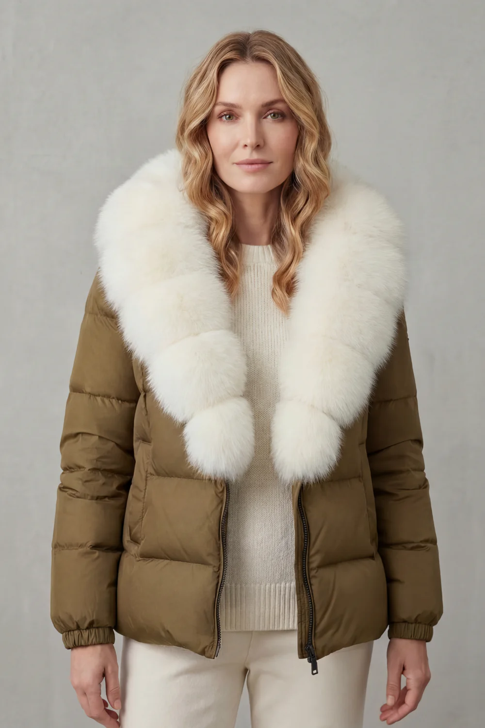 Devon – Everyday comfort – Warm Women’s Puffer Jacket - Image 18