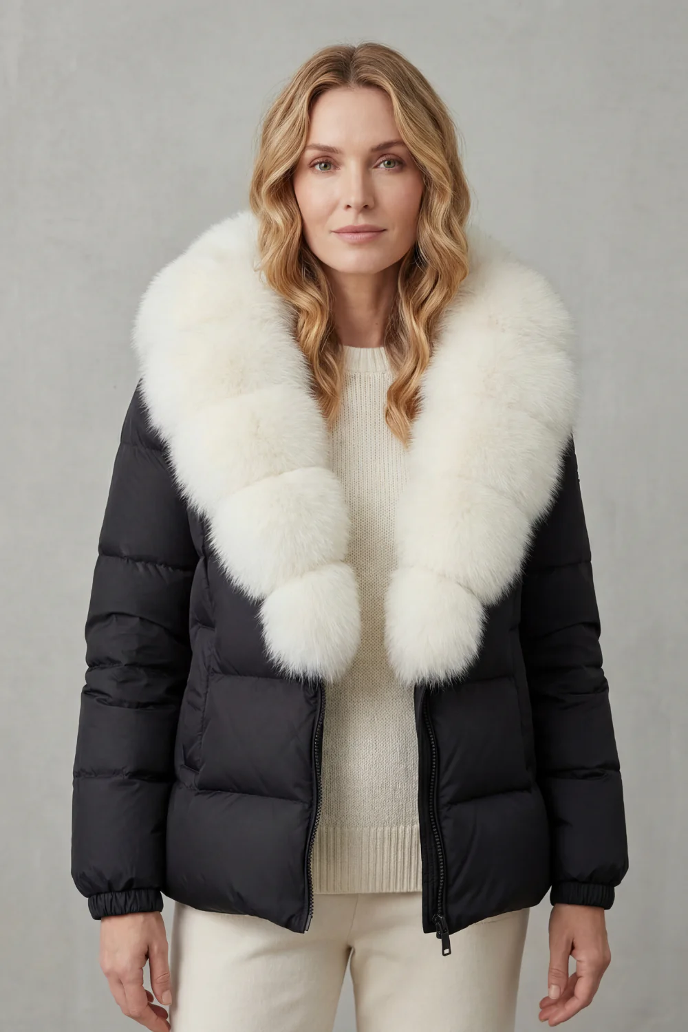 Devon – Everyday comfort – Warm Women’s Puffer Jacket - Image 2