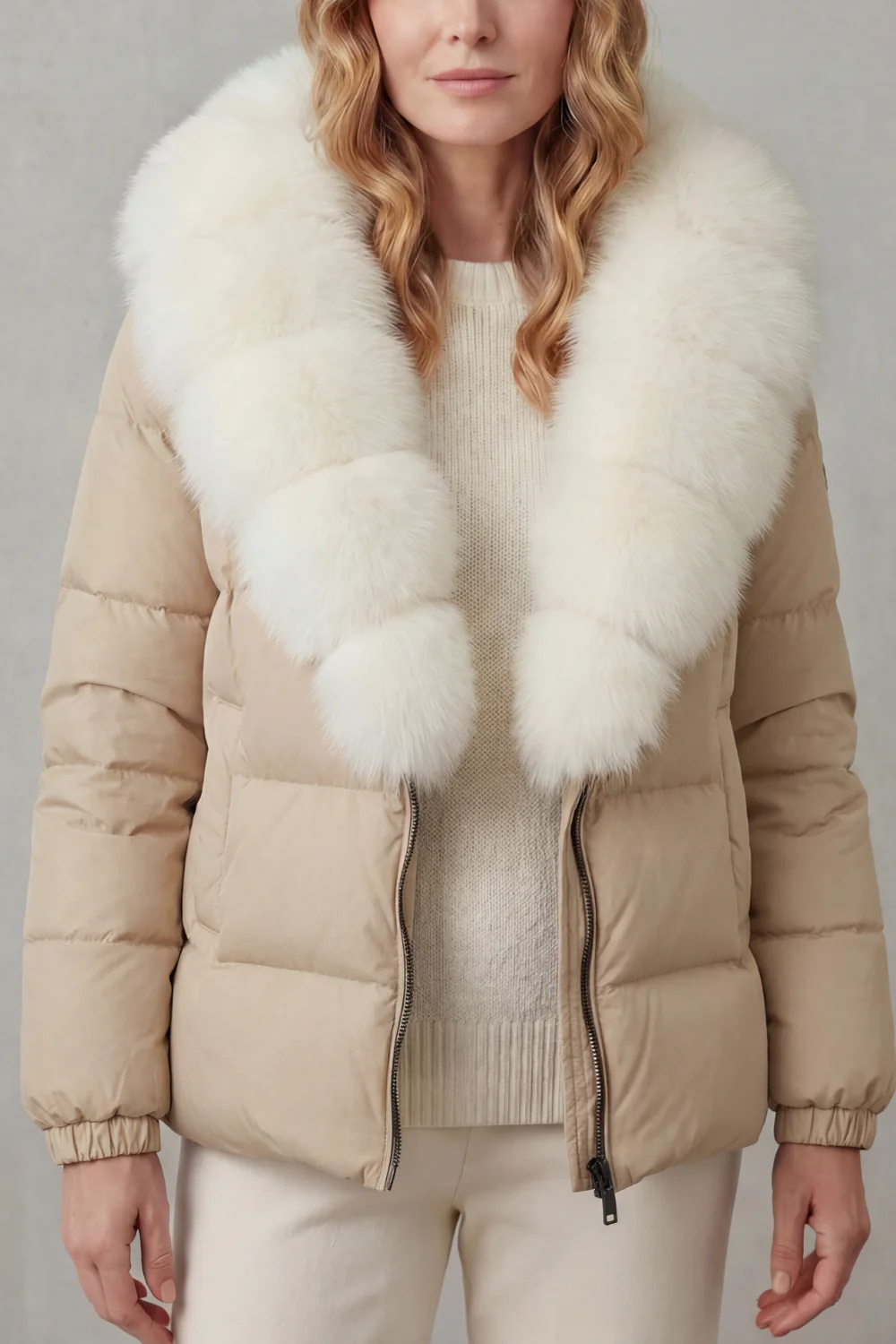 Devon – Everyday comfort – Warm Women’s Puffer Jacket - Image 21