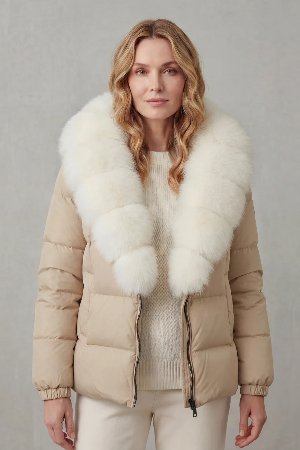 Devon – Everyday comfort – Warm Women’s Puffer Jacket - Image 22