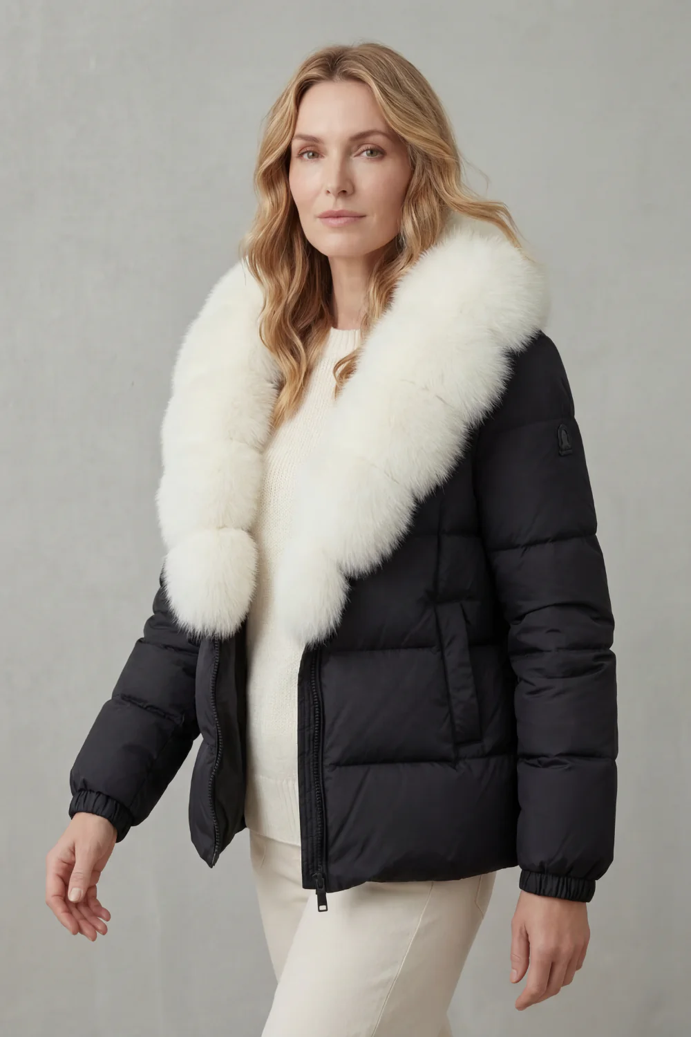 Devon – Everyday comfort – Warm Women’s Puffer Jacket - Image 3