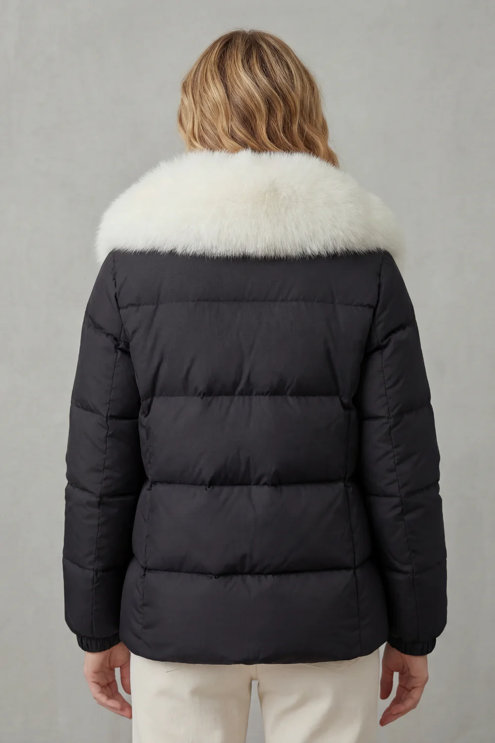 Devon – Everyday comfort – Warm Women’s Puffer Jacket - Image 4