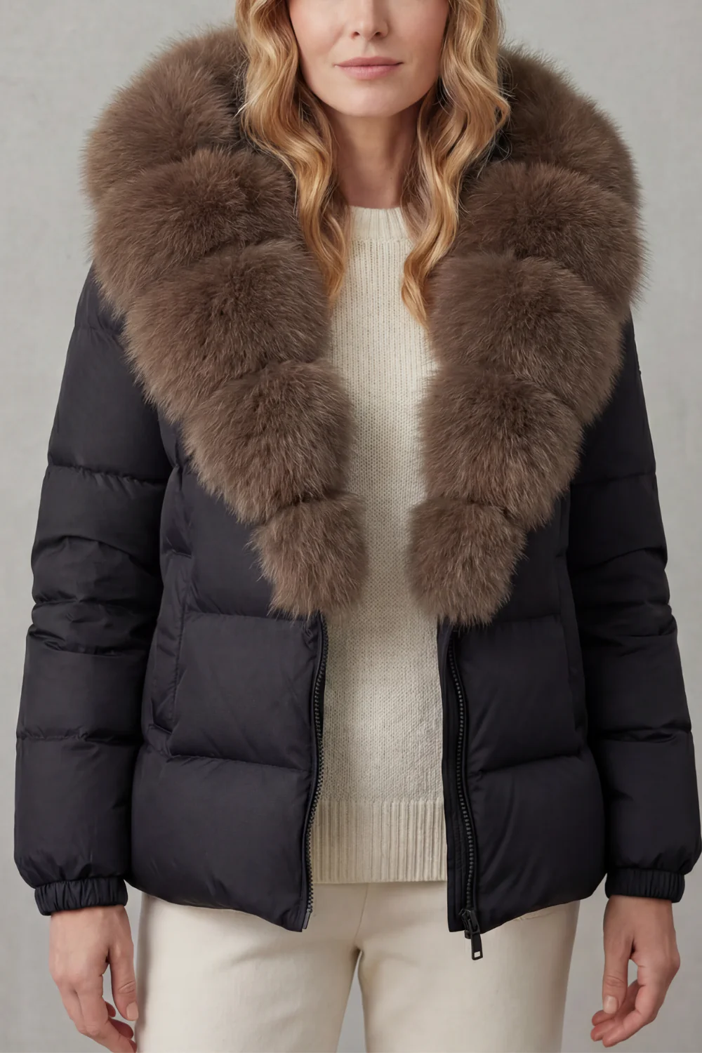 Devon – Everyday comfort – Warm Women’s Puffer Jacket - Image 5