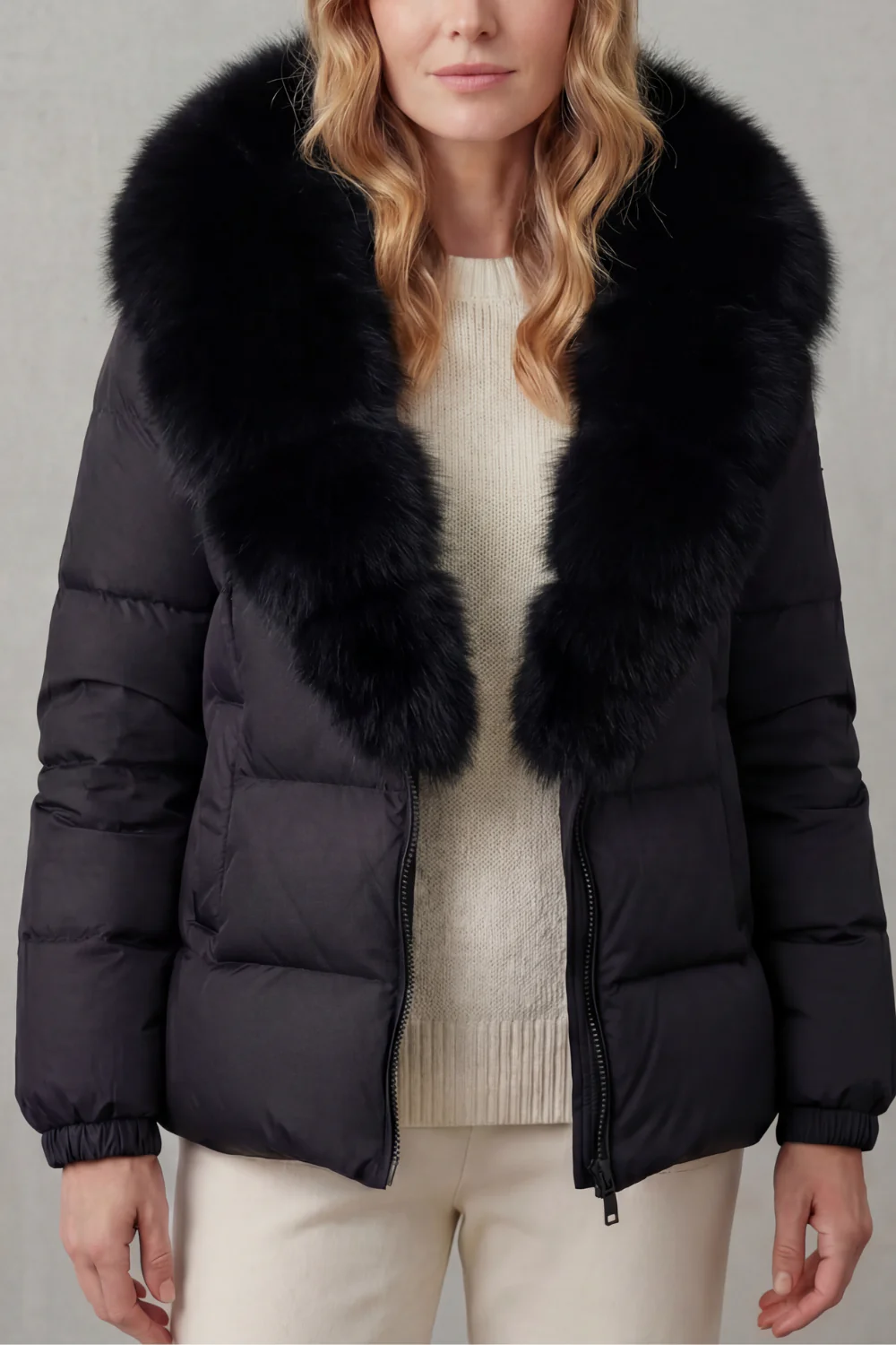 Devon – Everyday comfort – Warm Women’s Puffer Jacket - Image 7