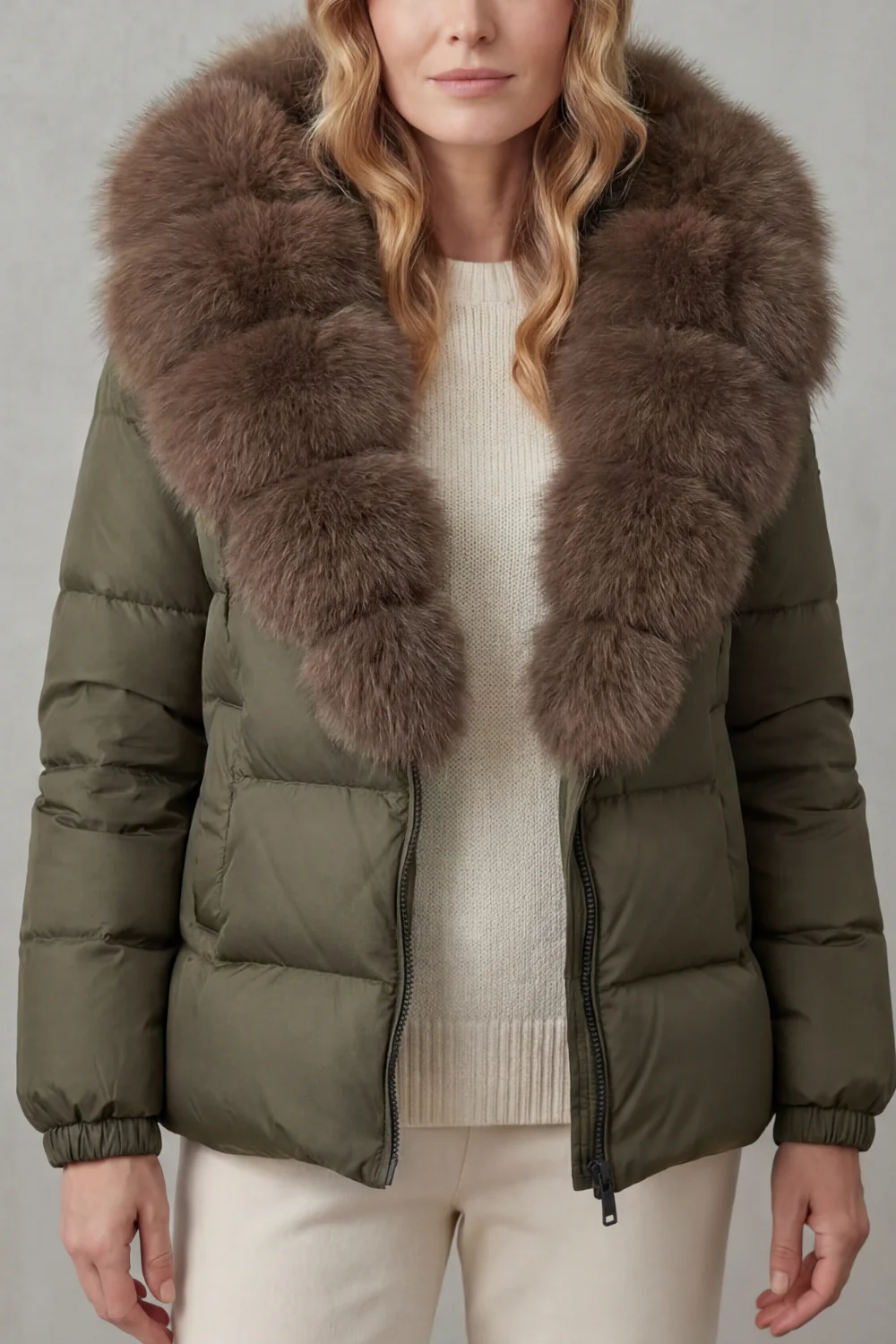 Devon – Everyday comfort – Warm Women’s Puffer Jacket - Image 9