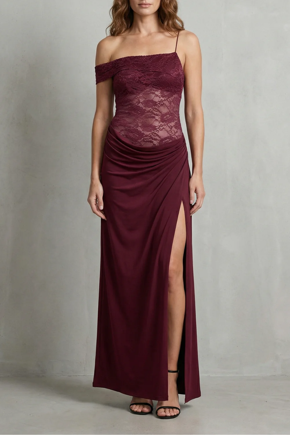 Emily – Timeless romance – Women’s Elegant Lace Maxi Dress