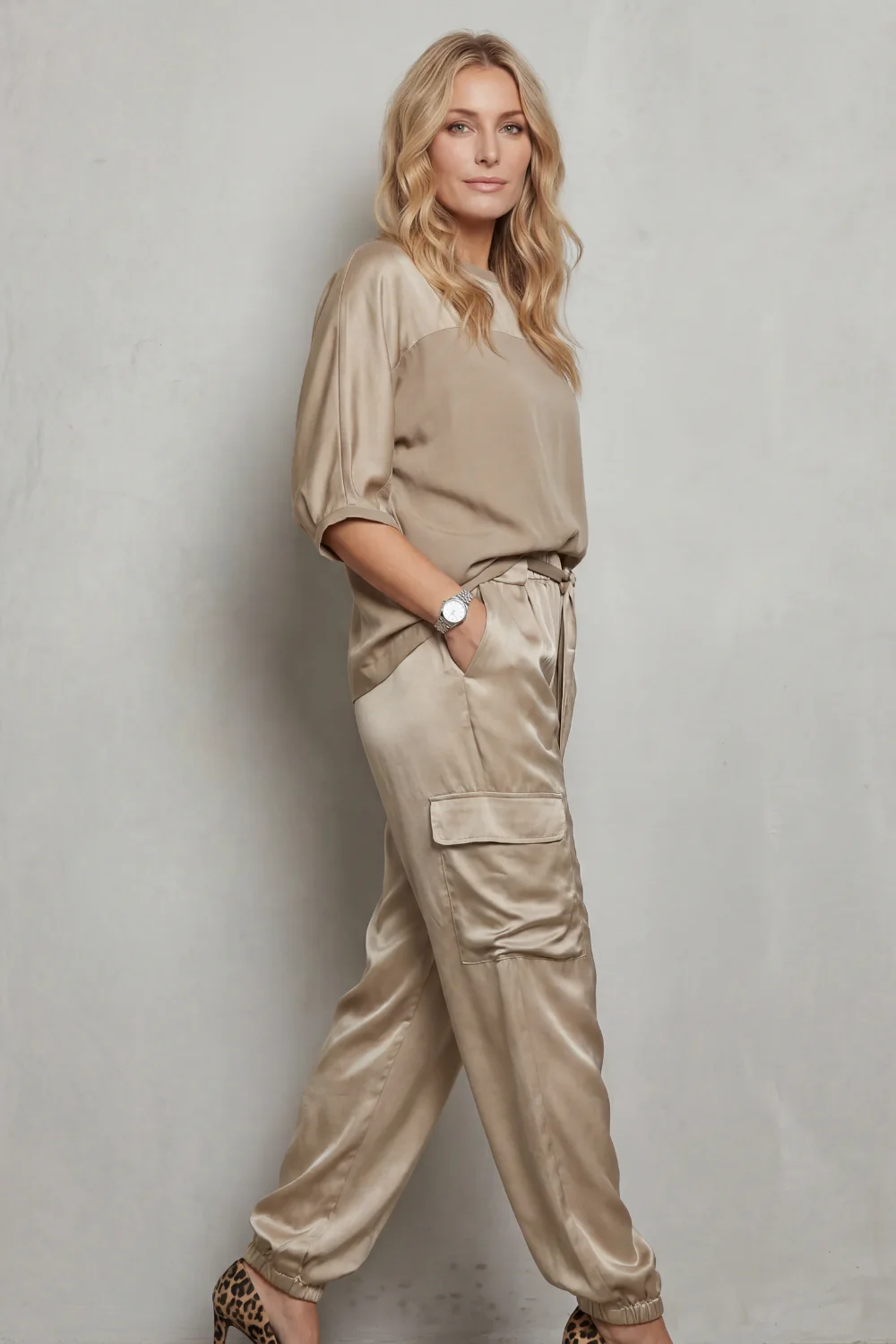 Finley – Silky Cargo - Lounge Set - Image 3