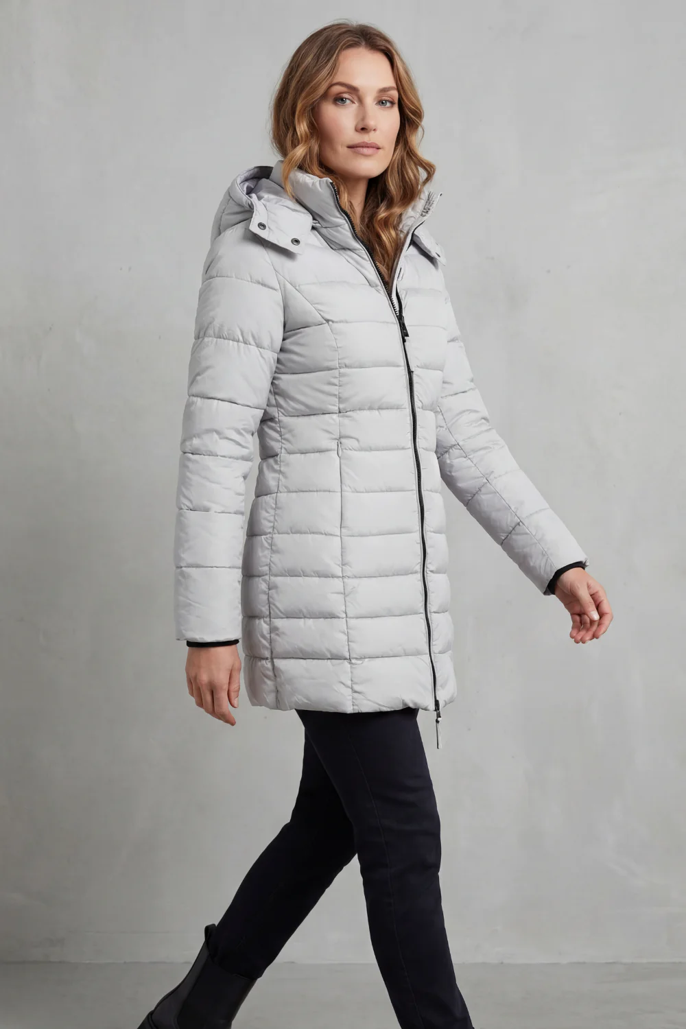 Haworth – Warm Quilted Women’s Puffer Jacket - Image 3
