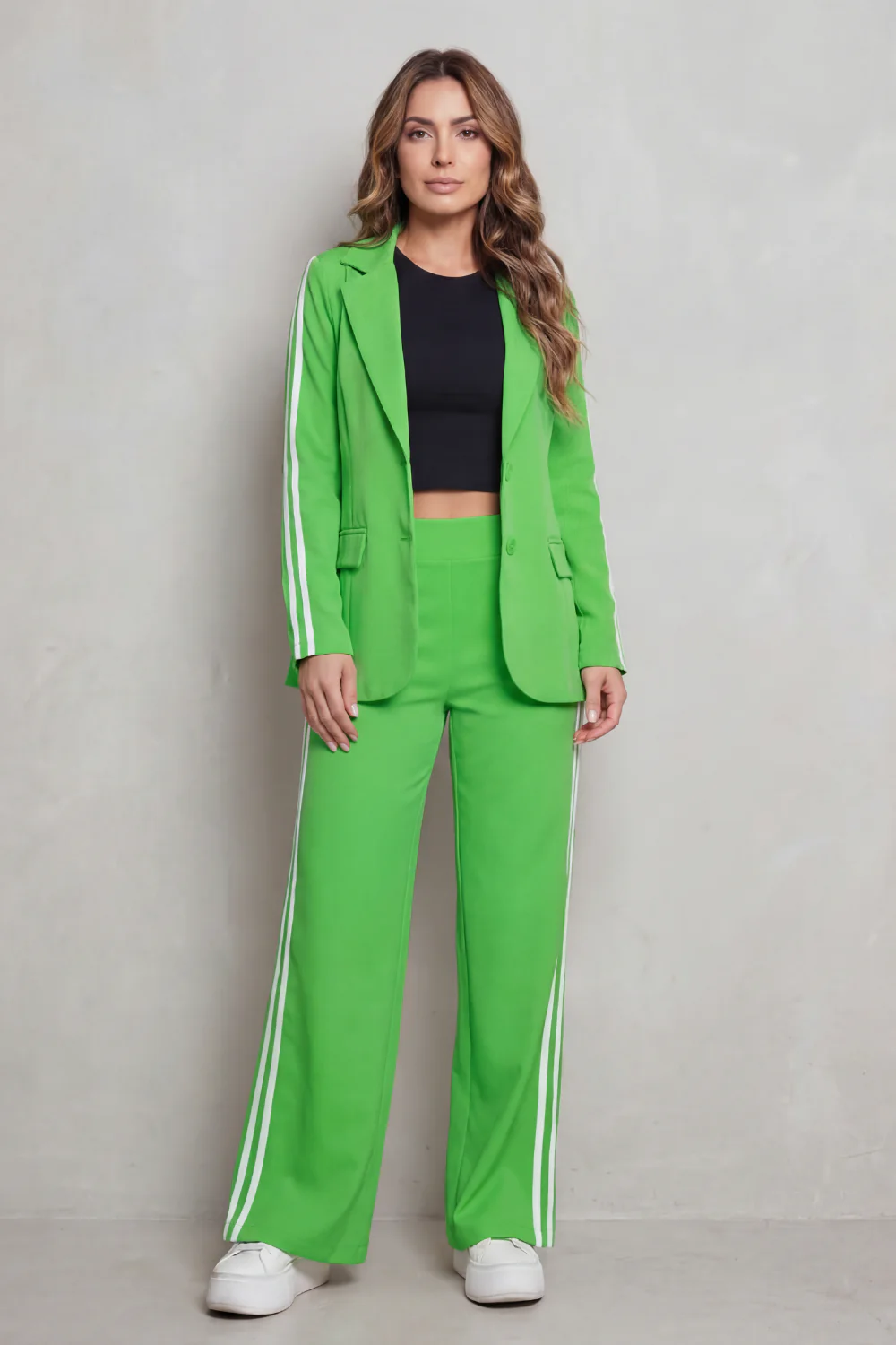 Ishie – Stripe detail – Sporty elegance set - Image 12