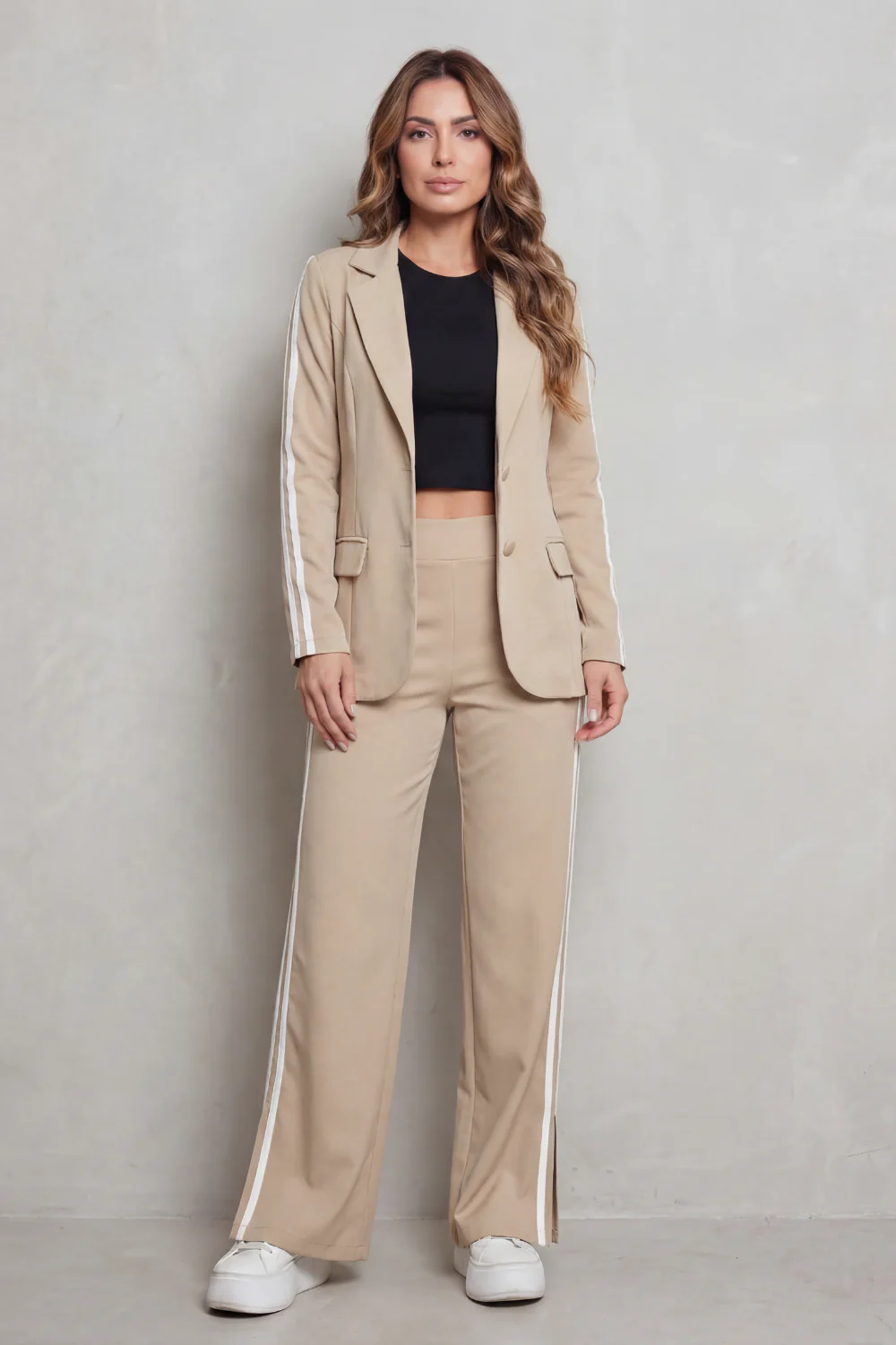 Ishie – Stripe detail – Sporty elegance set - Image 6