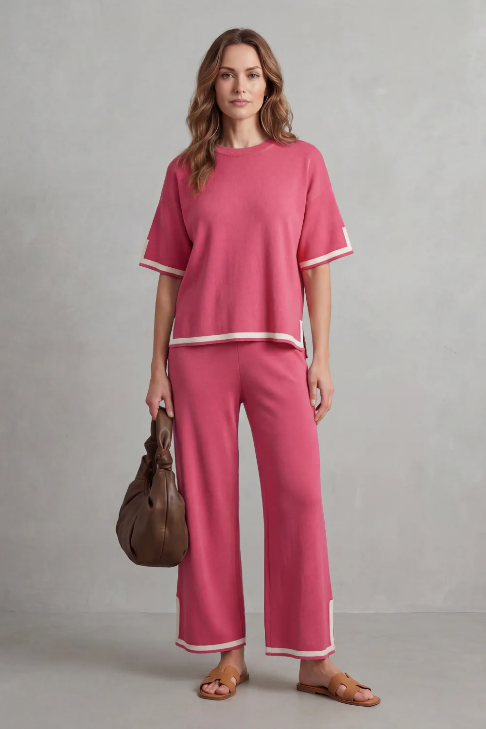 Jeah – Chic Contrast Trim – Lounge Set - Image 12